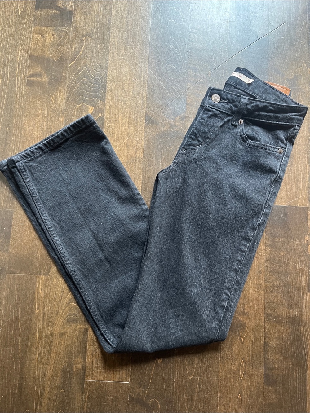 Levi’s Black low rise Bootcut Jean